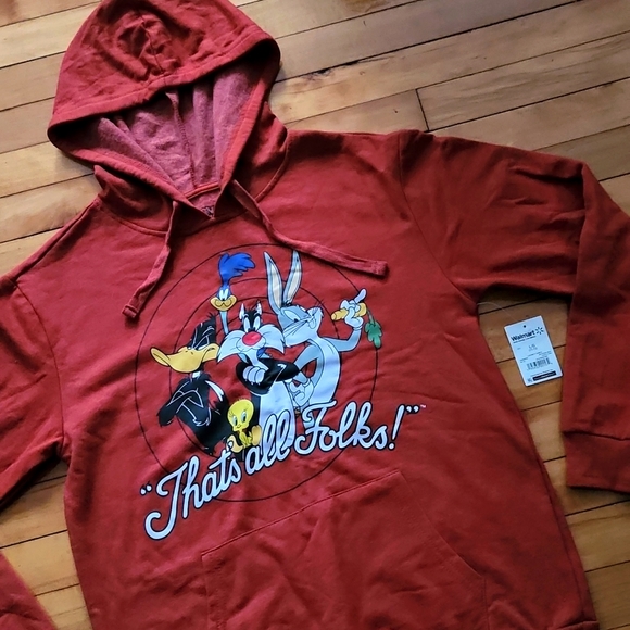 Looney Tunes Hoodie - Picture 2 of 4